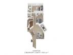 Maiden Bridge and Canongate Apartment Homes - Two Bedroom 2 Bath- 1,100 sqft