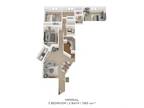 Maiden Bridge and Canongate Apartment Homes - Three Bedroom 2 Bath- 1,365 sqft