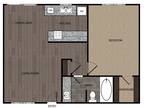 Sienna Place Apartments - Plan 1 - 1-Bedroom, 1-Bath