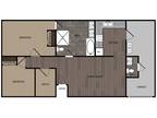 Sienna Place Apartments - Plan 4 - 2-Bedroom, 1.5-Bath, 2-Car-Garage