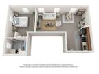 ParcOne60 - 1 Bedroom corner unit