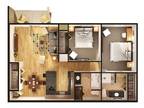 Gray Estates Apartments - Two Bedroom Two Bath