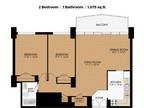 400 Walmer Road - 2 Bedroom 1 Bath - zoom floorplan