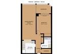 Silver Maple Court - 1 Bedroom 1 Bath - zoom floorplan