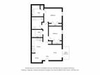 Groves of Lawrenceville - Two Bedroom (A) Apartment - Income-Restriced 60%