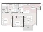 The Residences at Dunham Grove - Two Bedroom Two Bathroom - Lower