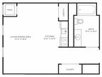 Crittenden Court Apartments - Studio Type C