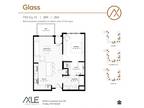 Axle Apartments - Glass