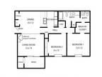 Cedar Ridge - 2 Bedroom Apartment