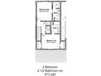 South Point Village - 2 Bedrooms / 2 1/2 Bathrooms