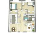 Bay Apartments - Two Bedroom One Bath