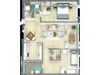 Bay Apartments - Two Bedroom Two Bath