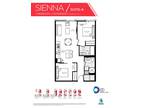 100 Bond Street East Prism - 2 Bedrooms, 2 Bathrooms SIENNA-A Model