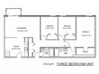Rockingham Village Apartments - Three Bedrooms, Two Bathrooms