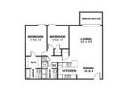 Austin Park Apartments - 2 Bedroom, 2 Bathroom Extended