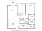 2800 Flatwater Apartments - 2 Bed Plan A