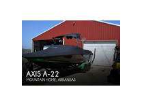 2012 axis a-22 boat for sale
