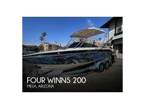 1990 four winns 200 horizon boat for sale