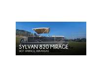 2018 sylvan 820 mirage boat for sale