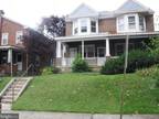 327 W Fornance St #1ST FLOOR Norristown, PA 19401