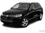 2012 Volkswagen Touareg VR6 Sport