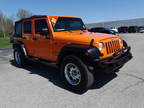 2012 Jeep Wrangler Unlimited Sport