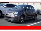 2018 Fiat 500e Base