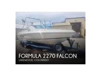 1998 formula 2270 falcon boat for sale