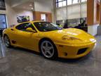 2003 Ferrari 360 Modena Base Orlando, FL