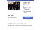 2x Crowded House - Dreamers Are Waiting Tour VIP tickets