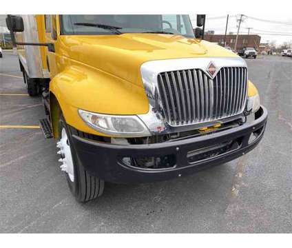 2018 International 4300 straight truck is a Yellow 2018 straight truck Truck in Bensenville IL