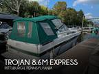 1989 Trojan 8.6M Express Boat for Sale