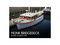 1960 ed monk bridgedeck boat for sale