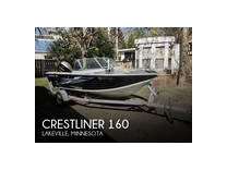 1988 crestliner v160 mirage boat for sale