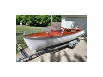 1957 lyman 16.5 ft runabout