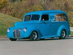1940 Ford Panel Truck Great Surfer Wagon!