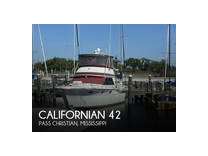 1990 californian 42 boat for sale
