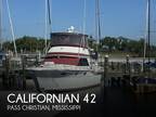 1990 Californian SportFish Convertible 42 Boat for Sale