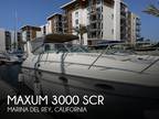 1997 Maxum 3000 SCR Boat for Sale