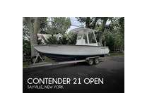1996 contender 21 open boat for sale