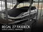 2012 Regal 27 Fasdeck Boat for Sale