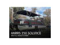 2020 harris solstice 250 boat for sale