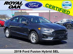 2019 Ford Fusion Hybrid SEL