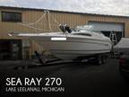 1993 Sea Ray 270 Sundancer Boat for Sale