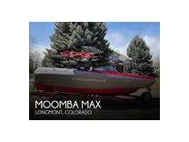 2019 moomba max boat for sale