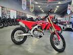 2021 Honda CRF450R Motorcycle for Sale