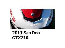 2011 sea doo gtx215