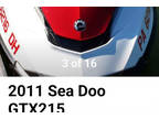 2011 Sea Doo Gtx215