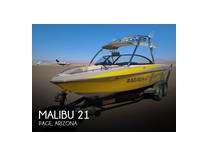 2008 malibu wakesetter vlx 21 boat for sale