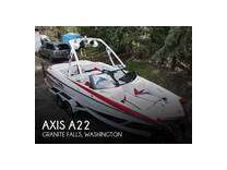 2014 axis a22 boat for sale